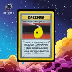Carte Pokemon Vaporisateur Retrograde 72/102 Edition 2 Set de Base Wizards FR - Image 1