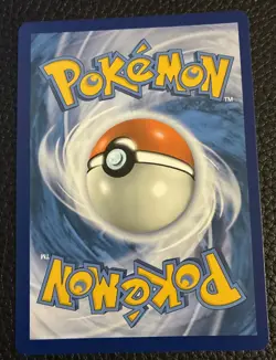 Growlithe Pokemon Scarlet & Violet SVP 024 Cosmos Holo Black Star Promo NM - Image 4