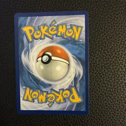 Growlithe Pokemon Scarlet & Violet SVP 024 Cosmos Holo Black Star Promo NM - Image 5