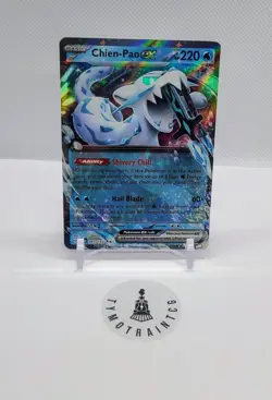 Pokemon - Chien-Pao ex - Scarlet & Violet Paldea Evolved 061/193 Double Rare - Image 1