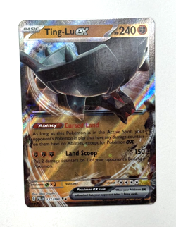 Ting-Lu EX 127/193 - Paldea Evolved - NM/M Pokemon TCG - Rare EX - Image 1