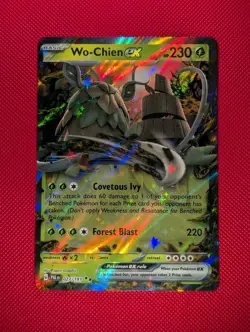 Wo-Chien ex 027/193 Sv02: Paldea Evolved Holo Pokemon TCG (NM) - Image 1