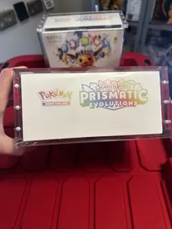Prismatic Evolutions (Pokemon Center) ETB - Elite Trainer Box - Factory Sealed - Image 3