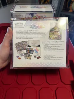 Prismatic Evolutions (Pokemon Center) ETB - Elite Trainer Box - Factory Sealed - Image 5