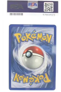 PSA 6 EXCELLENT-MINT 1999 Pokemon Fossil Set #25 Lapras 1st Edition !!! - Image 2