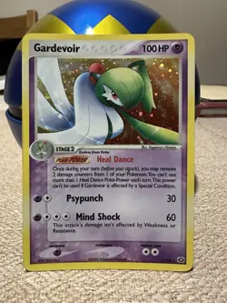 Pokemon Gardevoir Holo Emerald 4/106 - Image 1