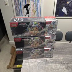 Pokemon TCG Prismatic Evolutions Surprise Box & Booster Bundle Sams Club - Image 1