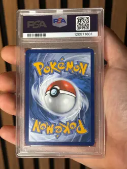 2025 POKEMON DESTINED RIVALS ETHAN'S TYPHLOSION #190/182 PSA 10 💎 GEM MINT 💎 - Image 2