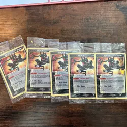 SEALED Greninja Gold Star Celebrations Promo x5 LOT - Pokemon 2021 ✨ Brand New - Image 1