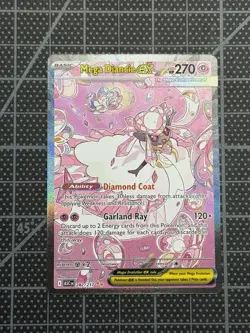 Mega Diancie ex 282/217 SIR Ascended Heroes Evolution NM English Pokemon TCG - Image 1