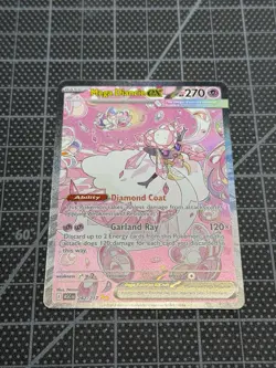 Mega Diancie ex 282/217 SIR Ascended Heroes Evolution NM English Pokemon TCG - Image 4