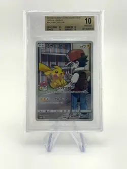 Pikachu Pokemon Strength Expansion Pack Dream League Alt Art BGS 10 Pristine - Image 1