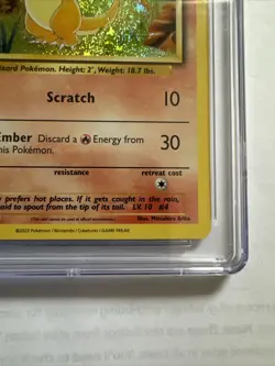 Pokemon 2023 Charmander Charizard& Ho-oh Ex Deck Holo 001 Graded 10 Ships In Box - Image 3