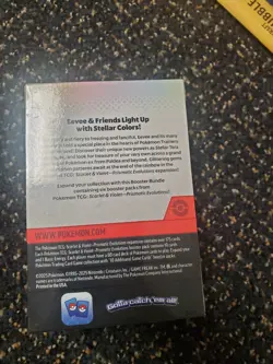 Pokemon TCG SV8.5 Prismatic Evolutions Booster Bundle Factory Sealed New - Image 3