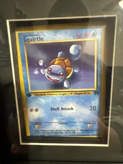 Pokemon Vintage First Edition Team Rocket Set Lot x6 Charizard/Blastoise - Image 2