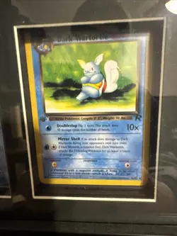 Pokemon Vintage First Edition Team Rocket Set Lot x6 Charizard/Blastoise - Image 3