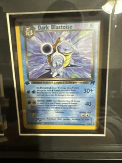 Pokemon Vintage First Edition Team Rocket Set Lot x6 Charizard/Blastoise - Image 4