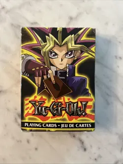 Vintage Yu-Gi-Oh! Poker Playing Card Deck Officially Licensed - 100% Complete! - Image 1
