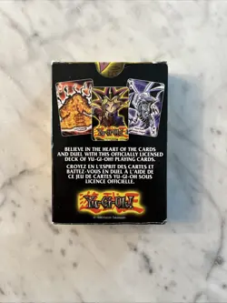 Vintage Yu-Gi-Oh! Poker Playing Card Deck Officially Licensed - 100% Complete! - Image 3