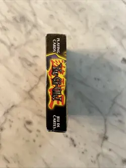 Vintage Yu-Gi-Oh! Poker Playing Card Deck Officially Licensed - 100% Complete! - Image 4