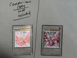 YUGIOH DOUBLE PINK Black Rose Dragon CSOC-EN039 Ultimate Rare 1st Edition LP VLP - Image 2