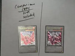 YUGIOH DOUBLE PINK Black Rose Dragon CSOC-EN039 Ultimate Rare 1st Edition LP VLP - Image 3