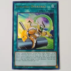 Synchro Overtake - MP22-EN164 - NM - Ultra Rare - 1st ed - Yugioh - Image 1