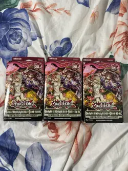 Konami Yu-Gi-Oh! Beware of Traptrix Structure Deck 1st Edition English Lot of 3 - Image 1