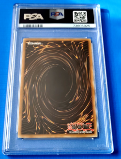 Yugioh 2004 Dark Magician 1St Edition SYE-001 PSA 5 EX - Image 2