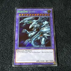 Blue-Eyes Ultimate Dragon LCKC-EN057 Legendary Collection Kaiba... - Image 1