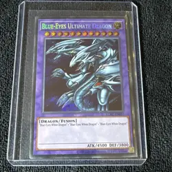 Blue-Eyes Ultimate Dragon LCKC-EN057 Legendary Collection Kaiba... - Image 4