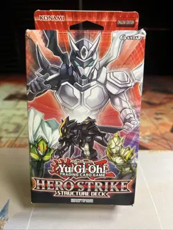 Yu-Gi-Oh! TCG Hero Strike Structure Deck Unlimited New Sealed - Image 1