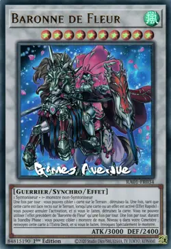 Yu-Gi-Oh ! Baronne de Fleur RA01-FR034 VF/ULTRA - Image 1