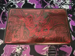 Yugioh OCG PGB1 Prismatic Egyptian God Obelisk Slifer Ra EMPTY INNER BOX ONLY - Image 2