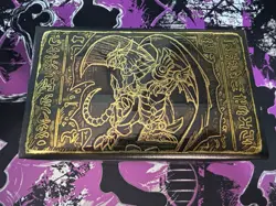 Yugioh OCG PGB1 Prismatic Egyptian God Obelisk Slifer Ra EMPTY INNER BOX ONLY - Image 4