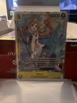 Nami (053) EB03-053 Extra Booster: One Piece Heroines Edition Foil - Image 1