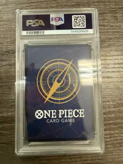 2026 One Piece OP14-EB04 Donquixote Rosinante Treasure Rare OP12-108 PSA 10 - Image 2