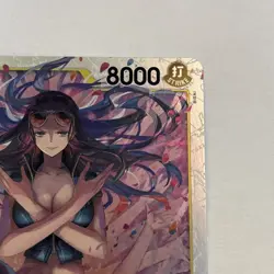 Nico Robin EB03-055 SR Foil English One Piece TCG Card Near Mint - Image 4