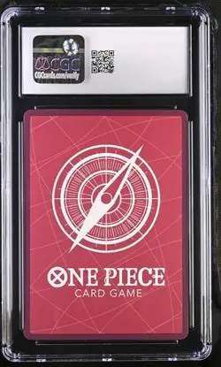 ✨✨ CGC 9 One Piece Buggy Alt Art Leader Parallel 2024 OP09-042 Jpn - Image 2
