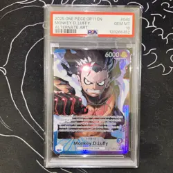 Monkey.D.Luffy (040) (Alternate Art) OP11-040 A Fist of Divine Speed Foil - Image 1