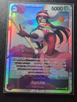 One Piece 500 Years In The Future Porsche Super Rare OP07-072 - Image 1