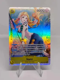 One Piece Heroine’s Edition Extra Booster Nami EB03-053 SR English - Image 1