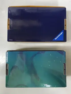 Disney Lorcana Card Storage Boxes Lot of 2 Whispers in the Well & Rescue Rangers - Image 3