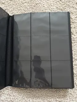 Disney Lorcana The First Chapter Villians 9 Pocket Binder Costco Holds 252 Cards - Image 2