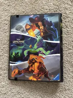 Disney Lorcana The First Chapter Villians 9 Pocket Binder Costco Holds 252 Cards - Image 3