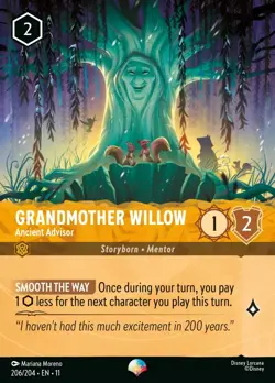 Disney Lorcana winterspell Epic cards - Image 1