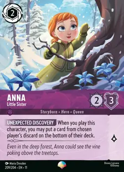 Disney Lorcana winterspell Epic cards - Image 2