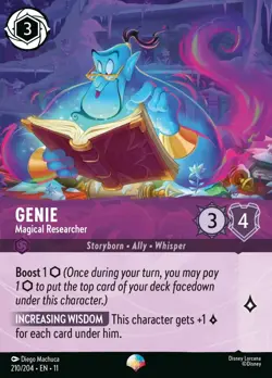 Disney Lorcana winterspell Epic cards - Image 3