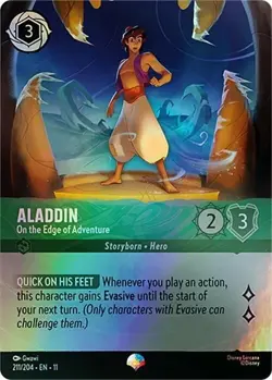 Disney Lorcana winterspell Epic cards - Image 4