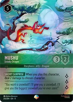 Disney Lorcana winterspell Epic cards - Image 5